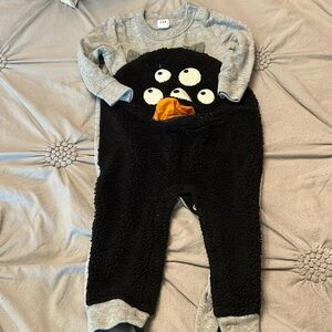 Baby gap monster coverall 12-18